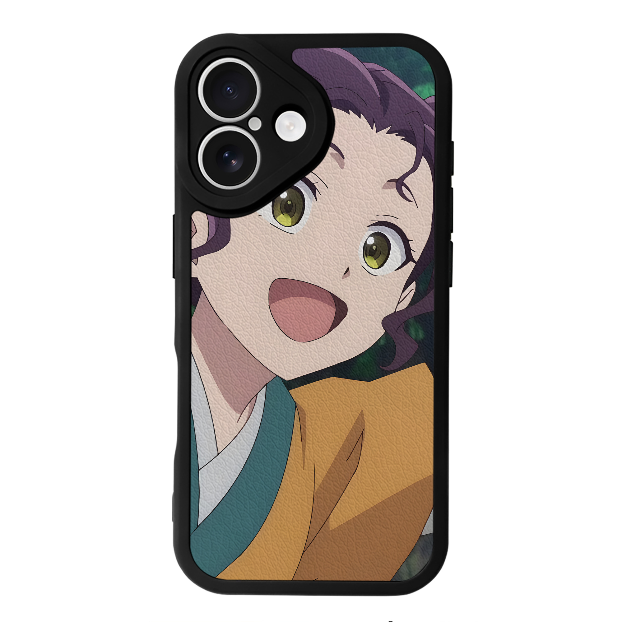 薬屋のひとりごと The Apothecary Diaries 【iPhone 16シリーズ対応】シリコンスマホケース（レザー調） 材質：シリコン